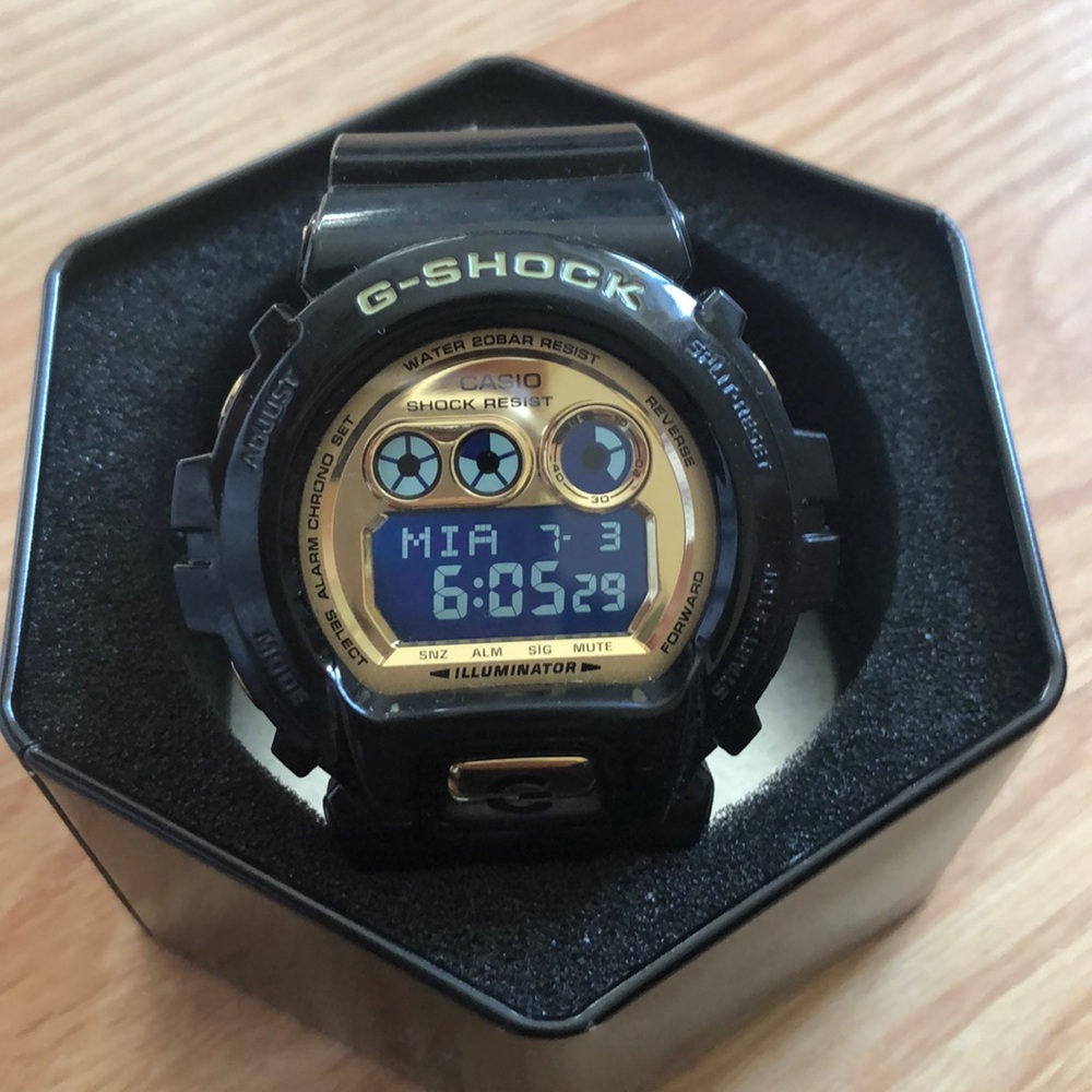 G-Shock watch